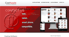 Desktop Screenshot of castapple.com